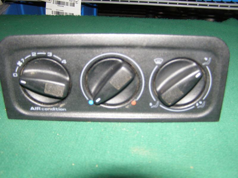 1999 2000 2001 2002 vw golf convertible ac climate control oem 