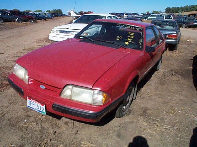 1987 ford mustang air cleaner 93058