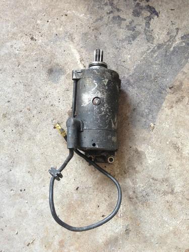 1978 suzuki gs 550 starter ignition