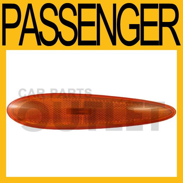 00-03 nissan maxima side marker light lamp assembly gle gxe right passenger side