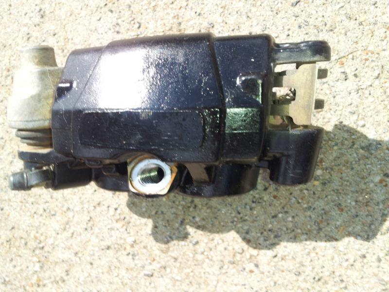 1988 honda cr 125 oem  front brake caliper