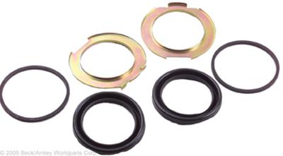 Beck arnley 071-7614 front brake caliper kit-disc brake caliper repair kit