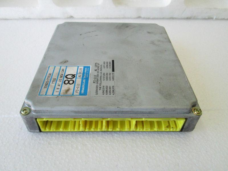 96 suzuki sidekick 1.8l ecu ecm computer box oem (33920-77eq0) (automatic)