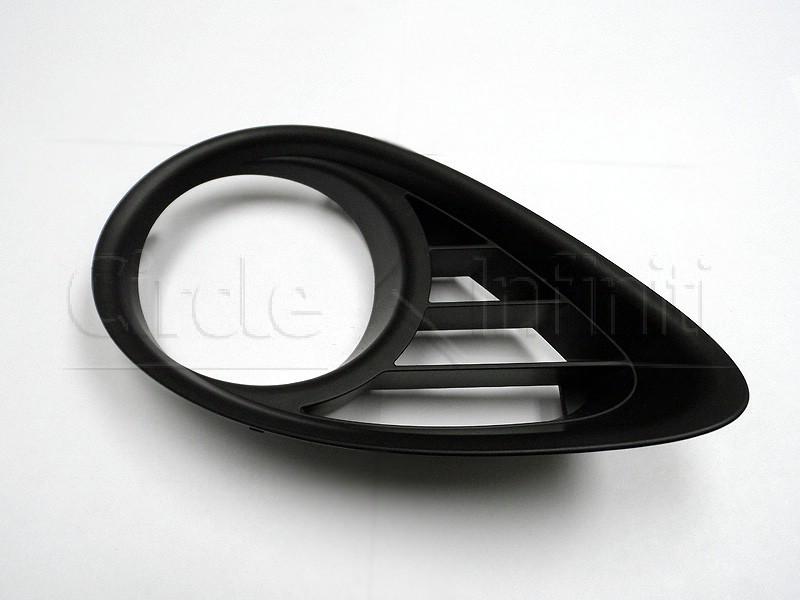 Oem infiniti 2009+ fx35 fx50 left drivers black fog light lamp bezel 