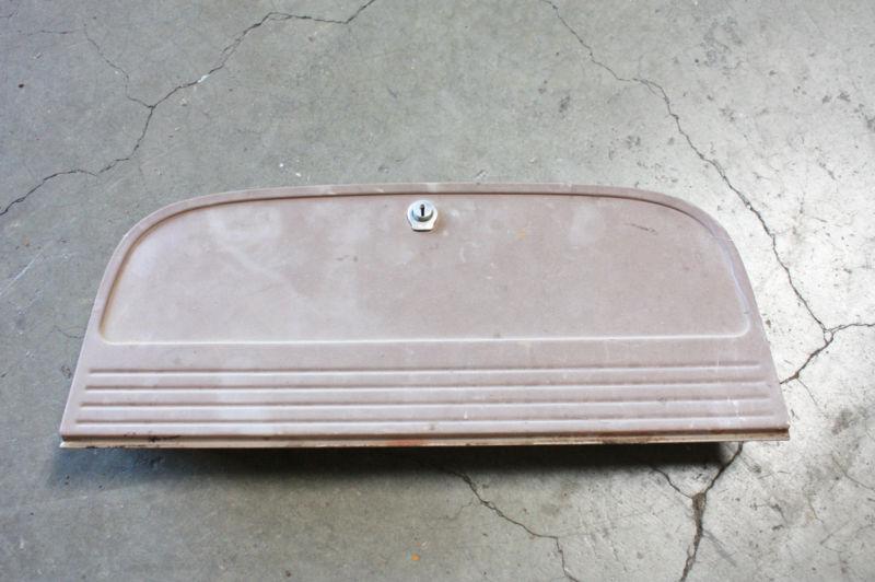 1960,61,62,63,64 chevrolet truck glove box door