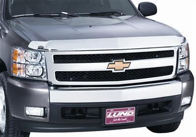 Auto ventshade 680159 bug guard hood shield chrome gmc sierra ea