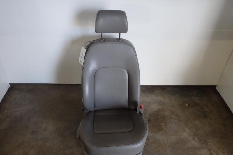 03 04 05 vw beetle passenger front seat gray,leather,bucket,manual,airbag 871430