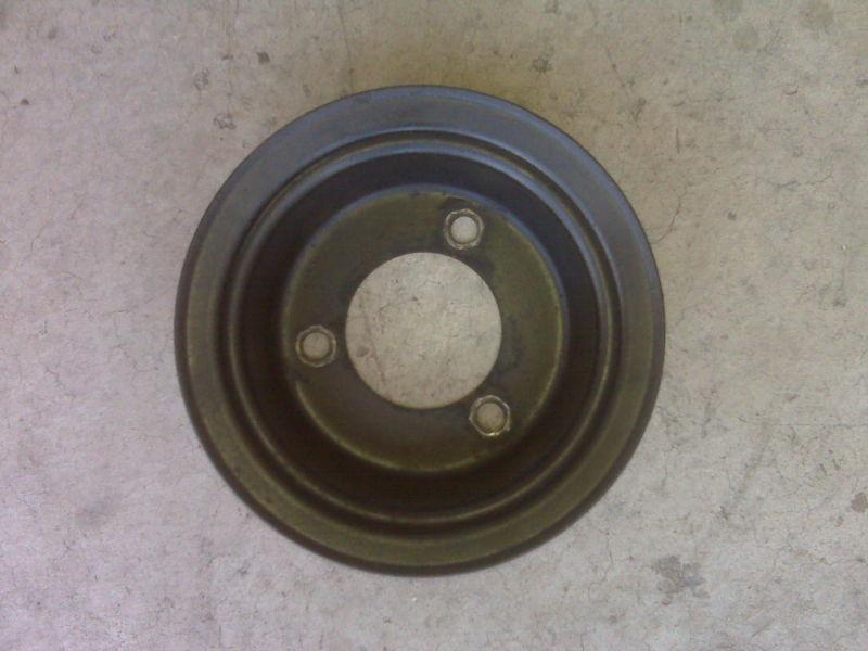 Ford v8 3 bolt main  pulley