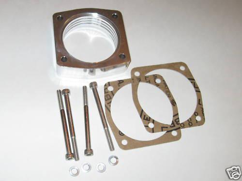 2001-2010 nissan maxima throttle body spacer 350z 3.5l 