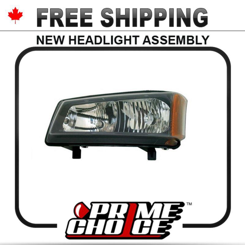 Prime choice new left driver side headlamp headlight assembly replacement lh