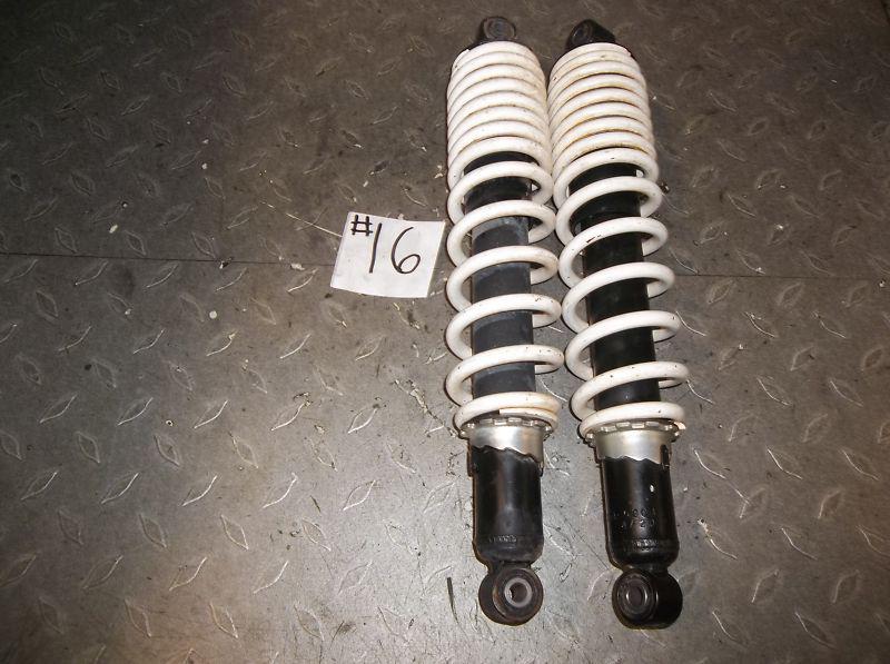 #16 2005 kawasaki kfx 700 kfx700 front shocks