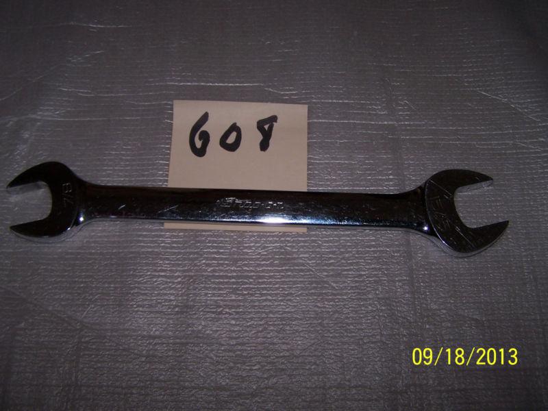 Snapon openend wrench 7/8-15/16" vo2830 vgc #608