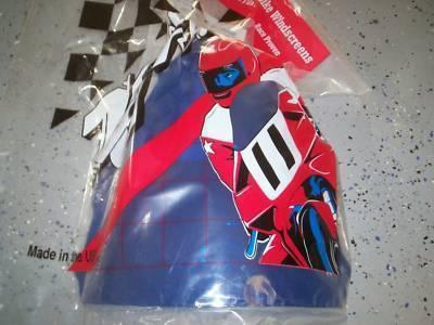 Zero gravity sr windscreen yamaha yzf r1 04-06 blue