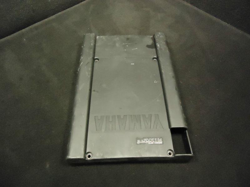 #64d-85537-00-00 cdi cover 1996-2012 115-225hp yamaha outboard boat part ~530~