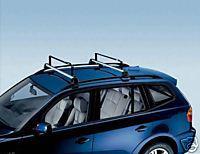 Bmw oem factory x3 base support roof rack sysytem e83 82-71-0-415-051