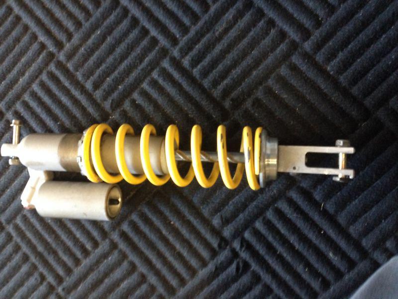 Honda cr250 cr 250 00 01 2000 2001 rear shock suspension spring 