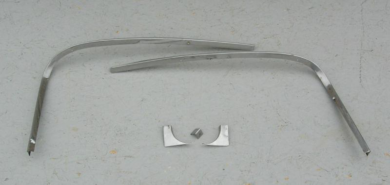 1957 1958 1959 1960 dodge sweptside pickup truck town wagon ss windshield trim