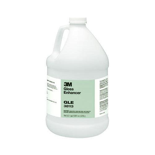 3m clear gloss enhancer, add shine to auto paint surfaces 1 gallon 38113