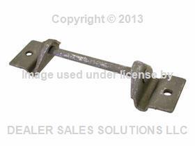 New genuine mercedes w164 w203 w209 hood safety catch @ radiator support