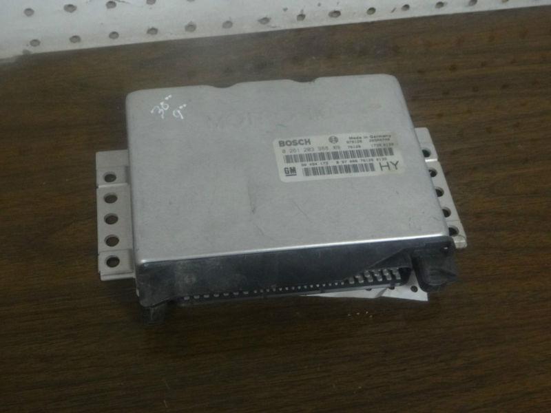 (1881) 98 99 cadillac catera engine control module 0 261 203 988