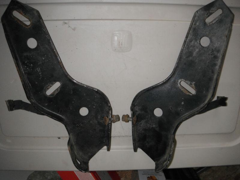 1970 70 lemans bumper brackets 