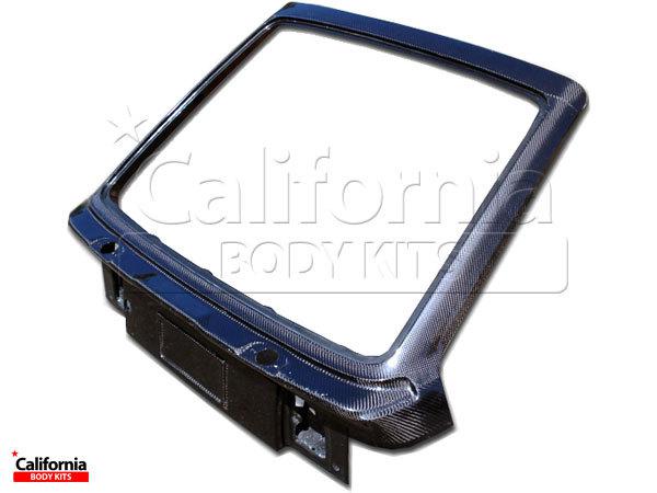 Cbk carbon fiber volkswagen corrado oem trunk volkswagen corrado 90-94 new item