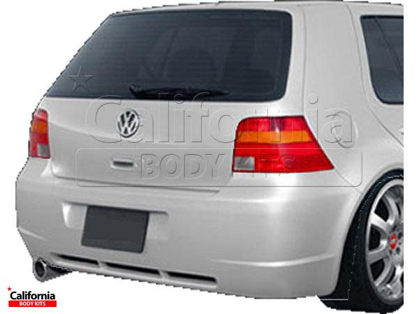 Cbk frp r32 rear bumper kit auto body volkswagen golf 99-06 brand new