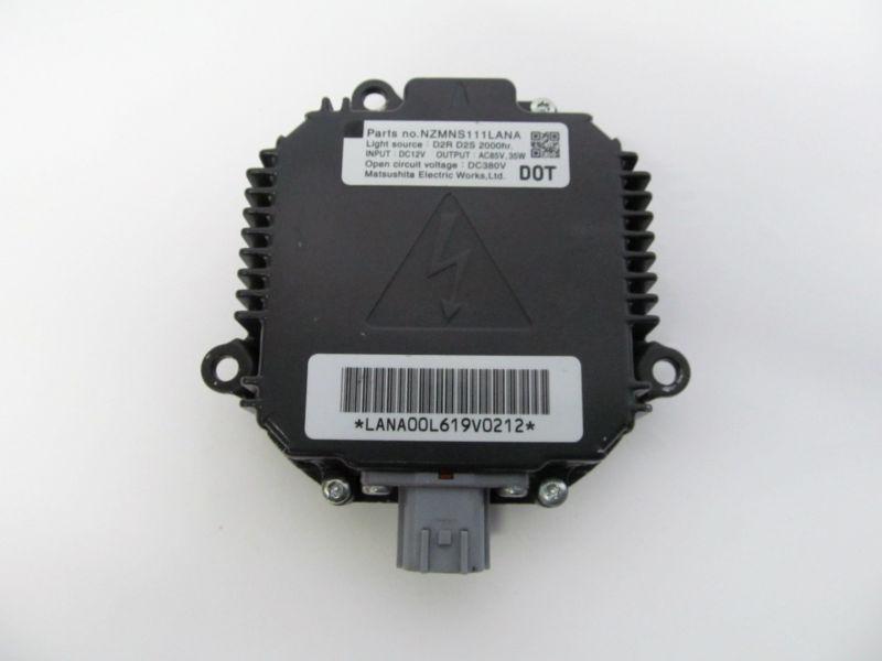 03 04 05 06 07 nissan murano oem xenon headlight ballast module computer  