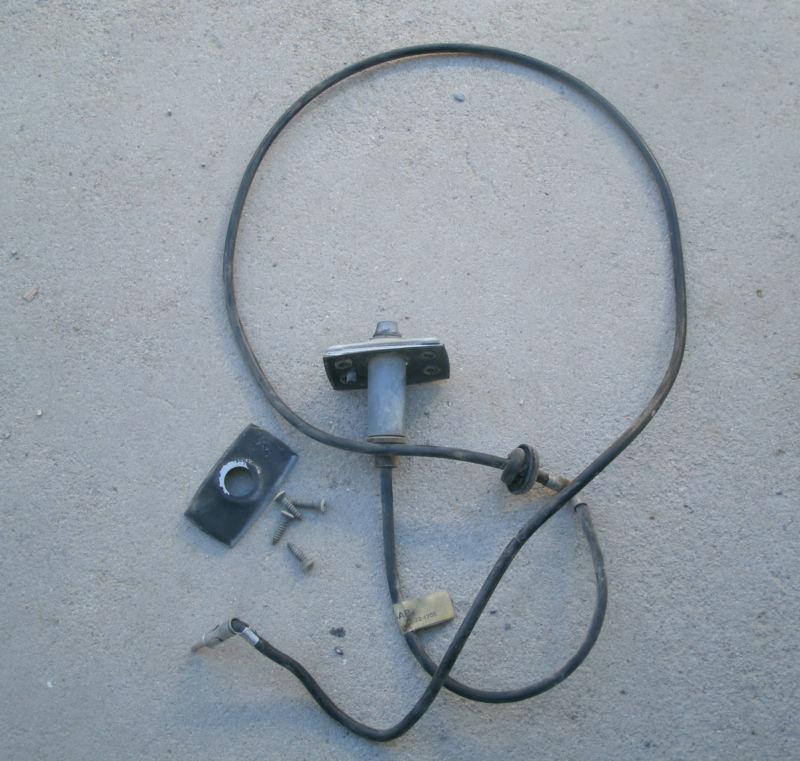 87-93 ford mustang gt convertible radio antenna wire harness assembly