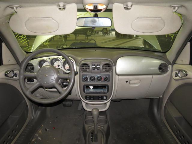 2002 chrysler pt cruiser floor center console tan 2407894