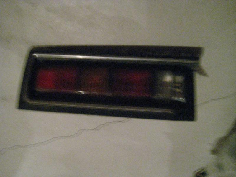 Toyota celica supra l. tail light driver side off 1979 connections included