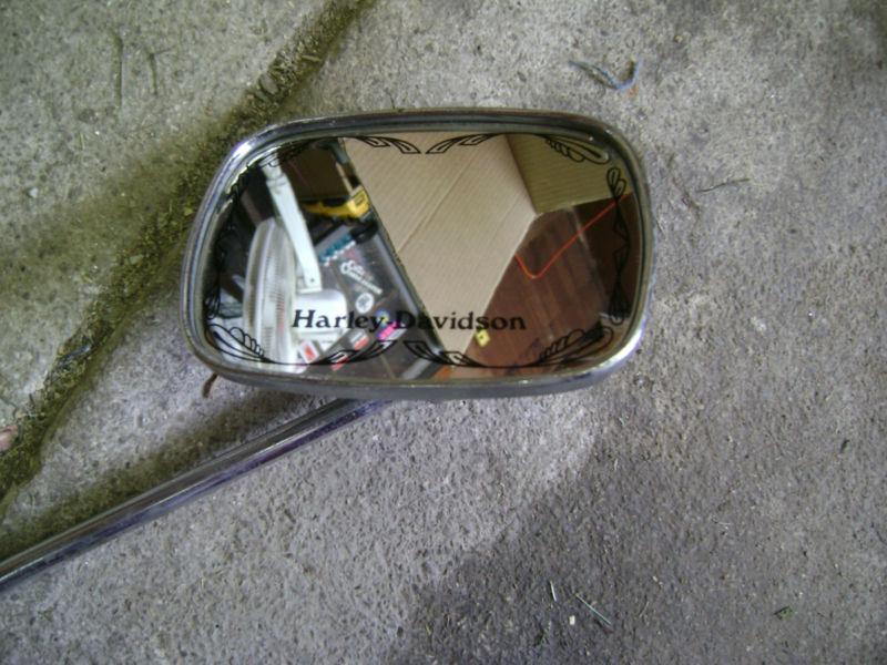 Harley davidson mirror