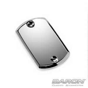 Baron master cylinder cover smooth chr fits yamaha v-star 1100 custom ca 99-11