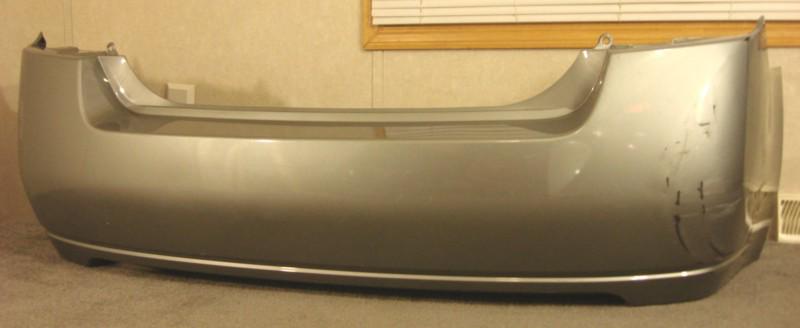 2007 2008 2009 2010 nissan sentra factory cover genuine stock oem rear bumper