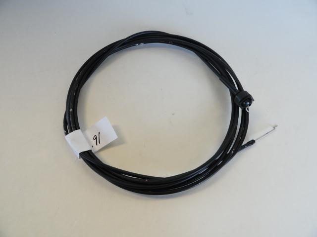 Livewell drain control cable 16' marine boat