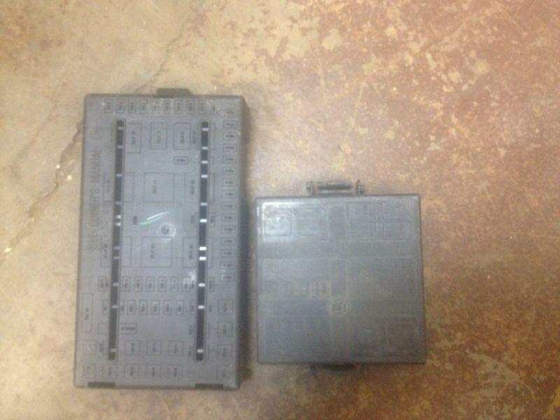 2006 ford f250 6.0 power stroke turbo diesel fuse box cover covers 