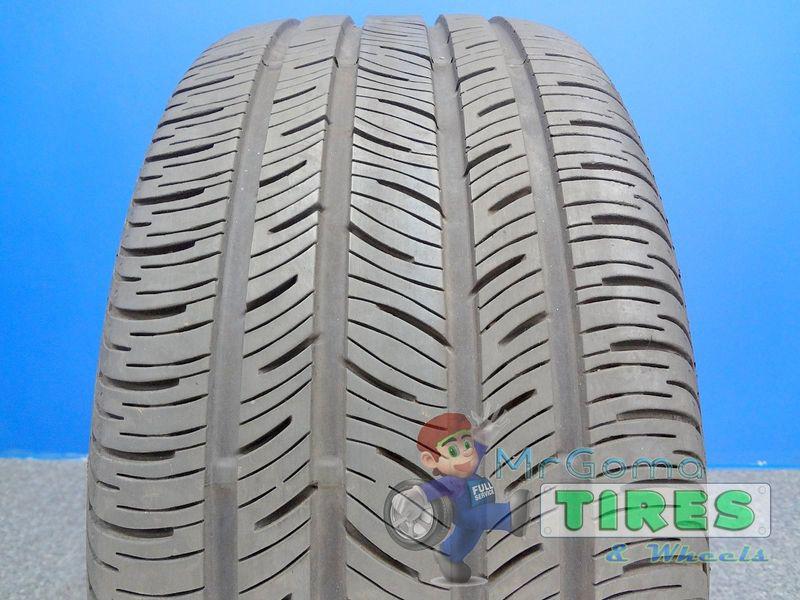 1 continental contiprocontact mo 245/40/18 used tire 88% life * 24540r18 2454018