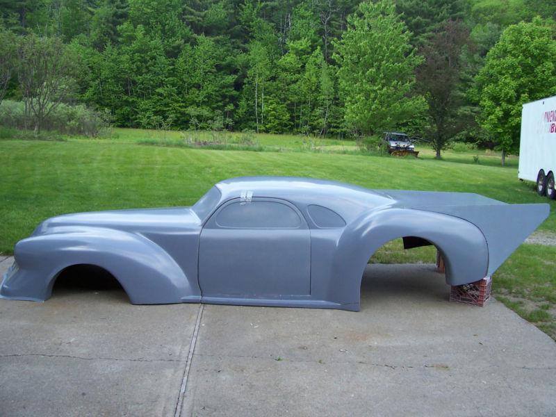 41 dodge coupe fiberglass molds