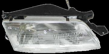 95-96 nissan maxima headlight headlamp assembly front passenger side right rh