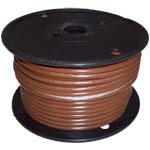 Berkshire electric cable 12 awg brown wire 100 foot roll 91073001