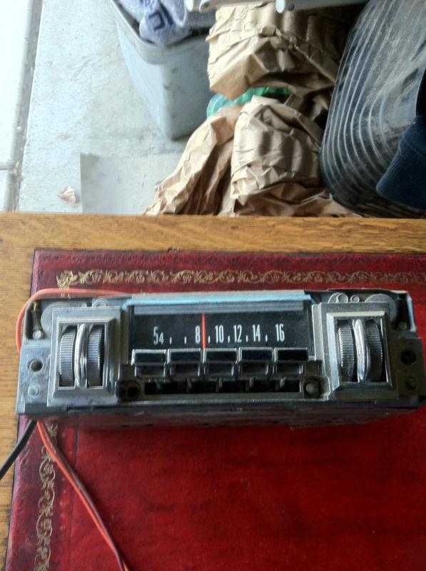 Vintage mopar radio late 60's?