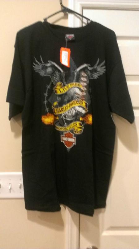 Harley davidson perfect label t-shirt 