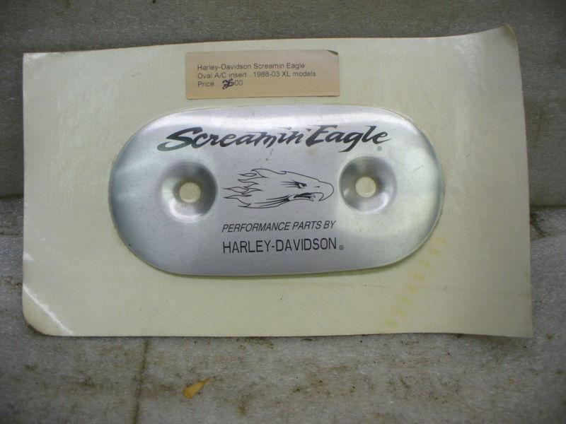 Harley 88-03 xl screamin eagle oval air cleaner insert.