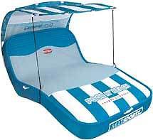 Sportsstuff pool 'n beach cabana float 54-1900