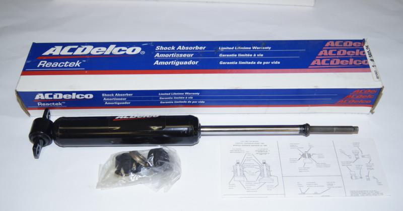 Nos gm 22065201 / acdelco 560-25 reactek shock absorber (25516)