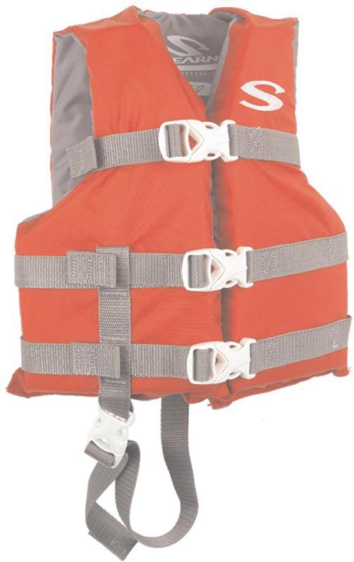 Stearns vest nylon childs classic red 3004red-00-000