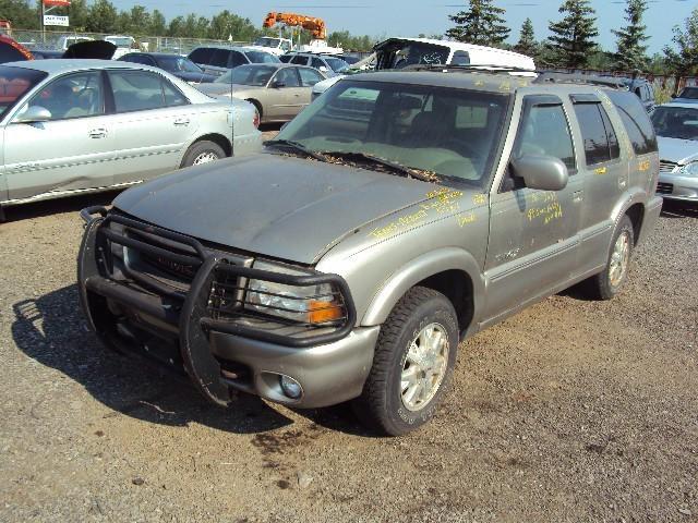 97 98 99 00 01 02 03 04 05 s10 blazer l. axle shaft front axle w/o opt zr2