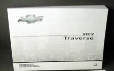 2012 chevrolet traverse oem factory owners manual 12 new