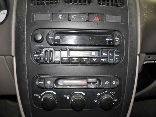 2003 dodge caravan radio trim dash bezel 2590203