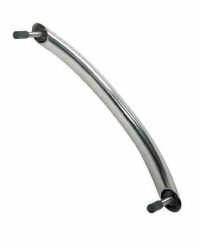 Whitecap oval handrail stainless steel - 18" s-7092p